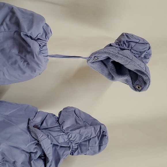 Souris Mini one piece snowsuit size 6/9M - Picture 9 of 10